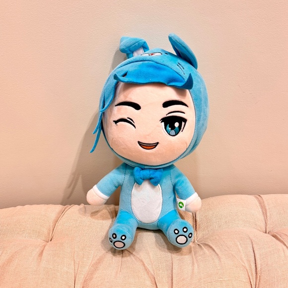 Misa Inquisitor Master Drake Blue Bunny Sleepover Plush Doll - Picture 1 of 2